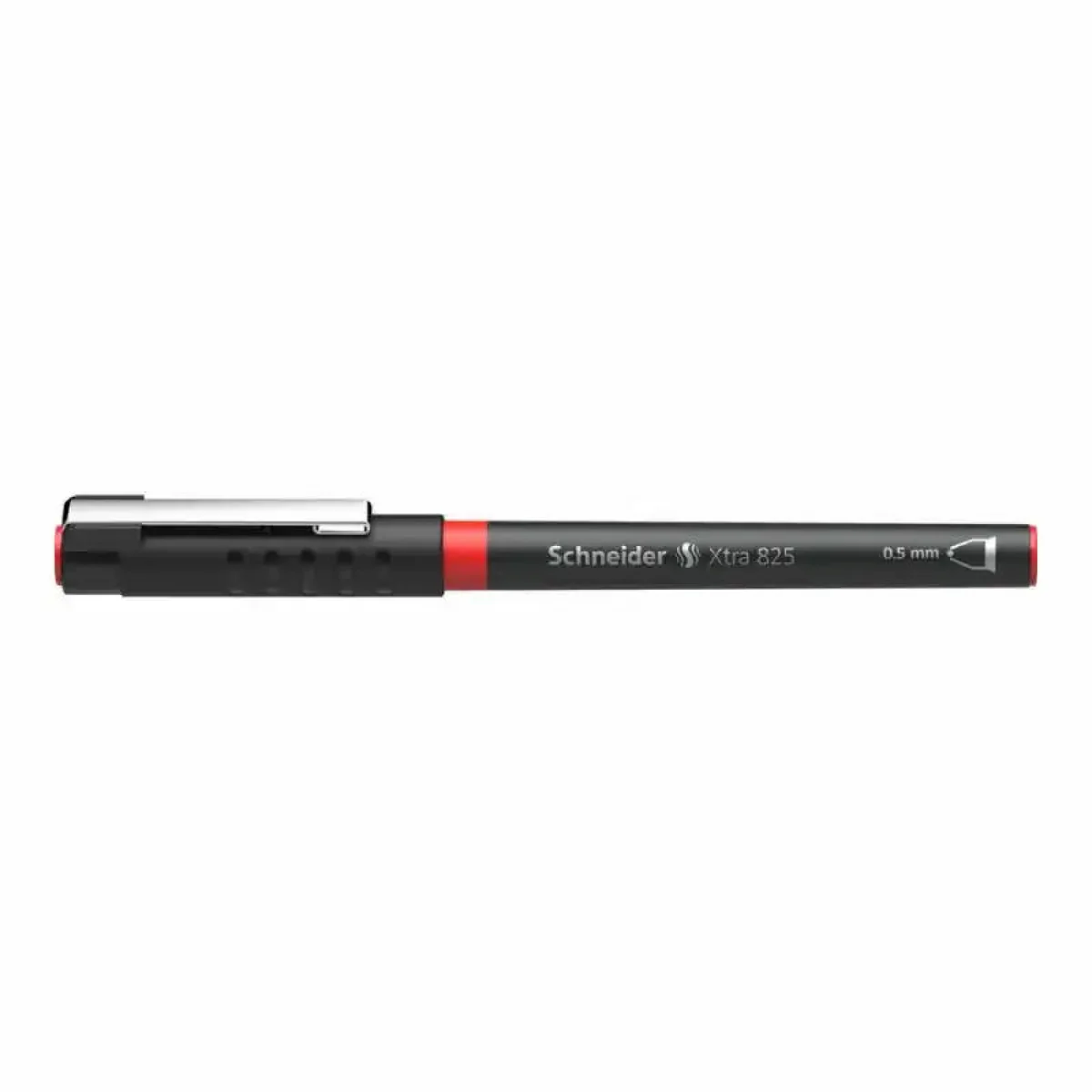 STYLO ROLLER-GEL SCHNEIDER XTRA 825 ROUGE - Vue 2