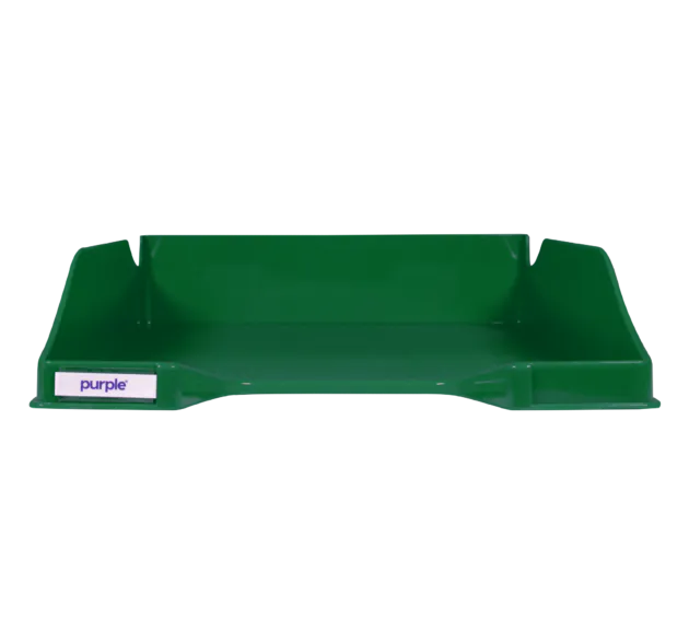 BAC À COURRIER PURPLE VERT