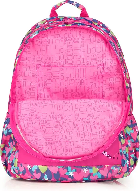 SAC A DOS GABOL WINGS 1 COMPARTIMENTS 232706 - Vue 3