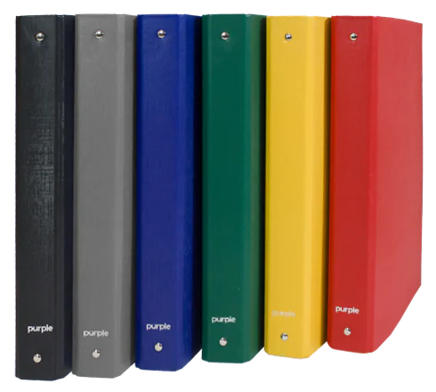 CLASSEUR 4 ANNEAUX DOS 40 MM