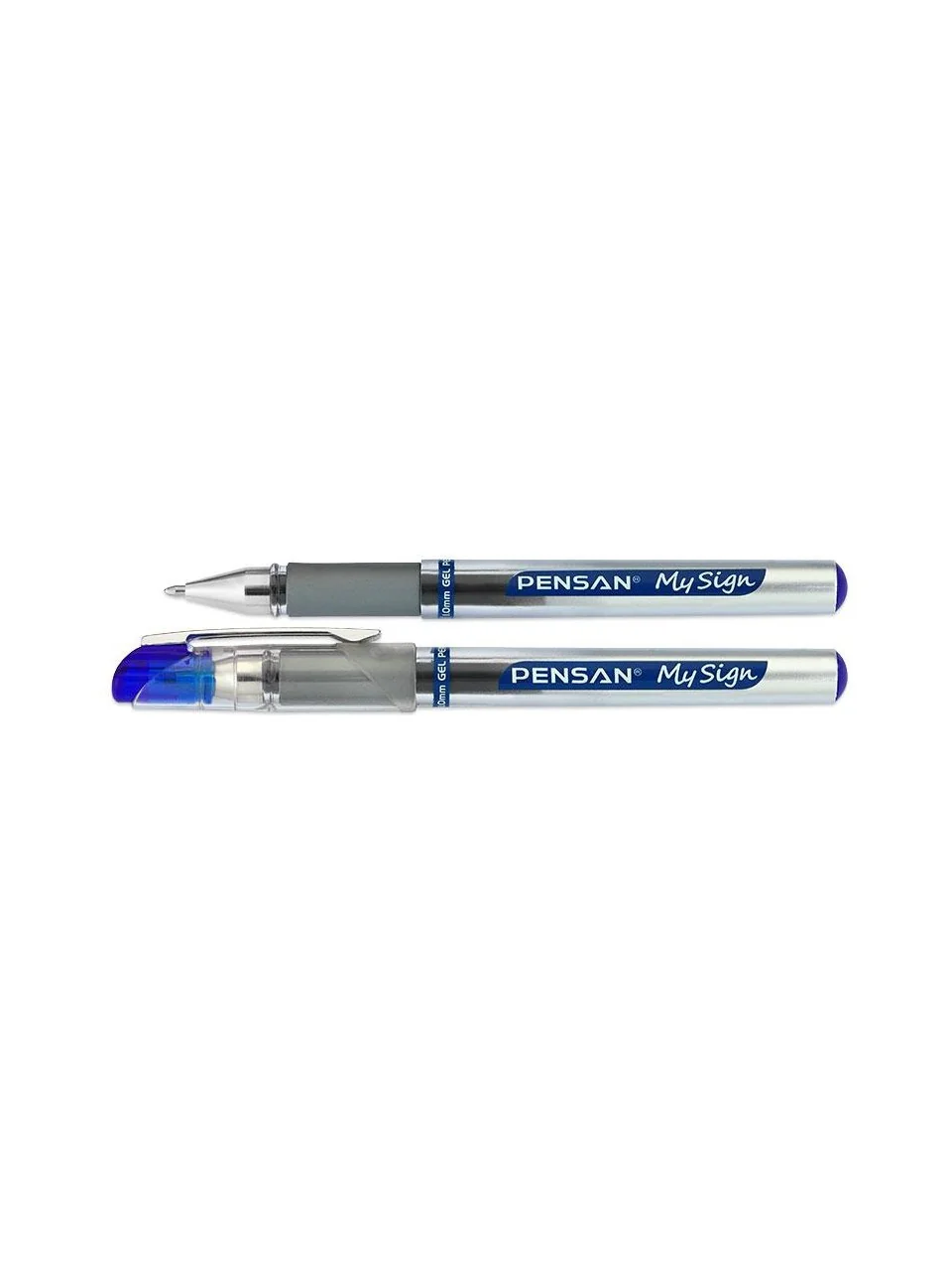 STYLO ROLLER-GEL PENSAN MY SIGN BLEU - Vue 2