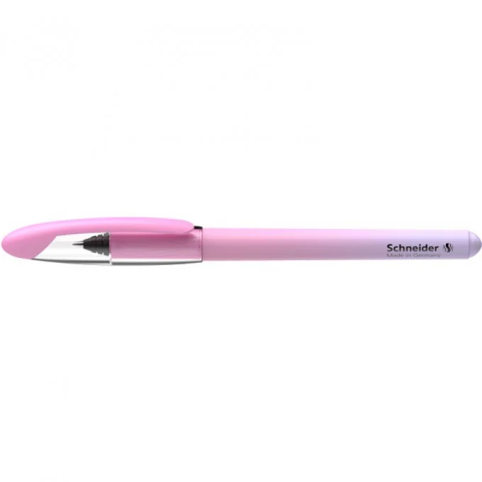 STYLO À ENCRE SCHNEIDER VOYAGE RECHARGEABLE DESIGN ROSE 