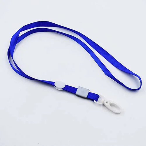 FILS BADGE AVEC PINCE PLASTIQUE - Vue 2