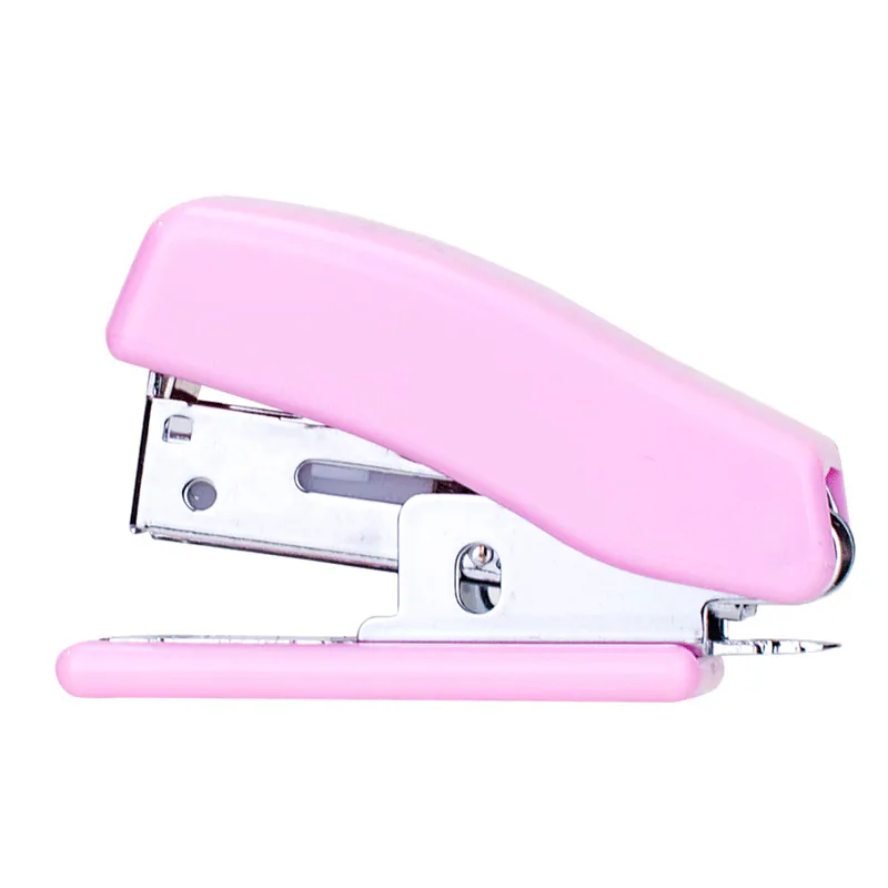 MINI AGRAFEUSE DELI-E0303 ROSE - Vue 2