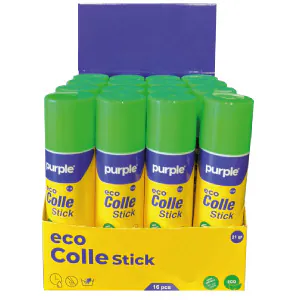 COLLE STICK PURPLE 21G