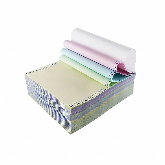 PAPIER CONTINU 4 EXEMPLAIRE A4 250F