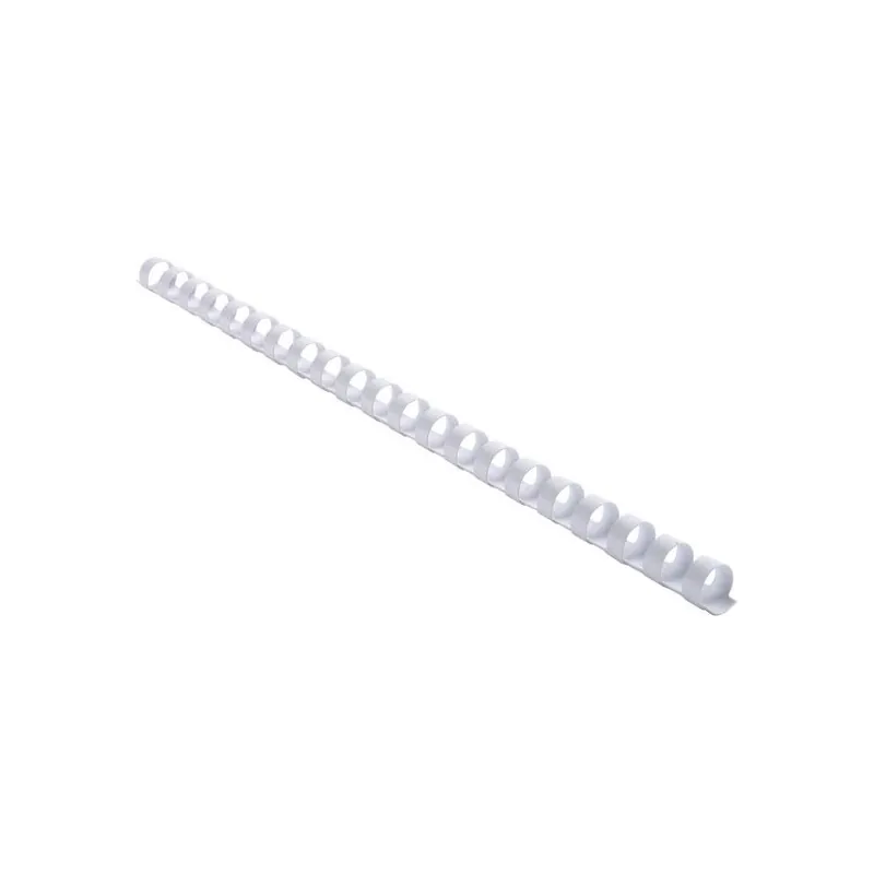 PQT DE 100 SPIRALE PLASTIQUE 12MM - Vue 2
