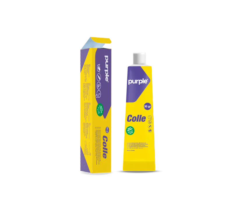 COLLE TUBE PURPLE 30 GR