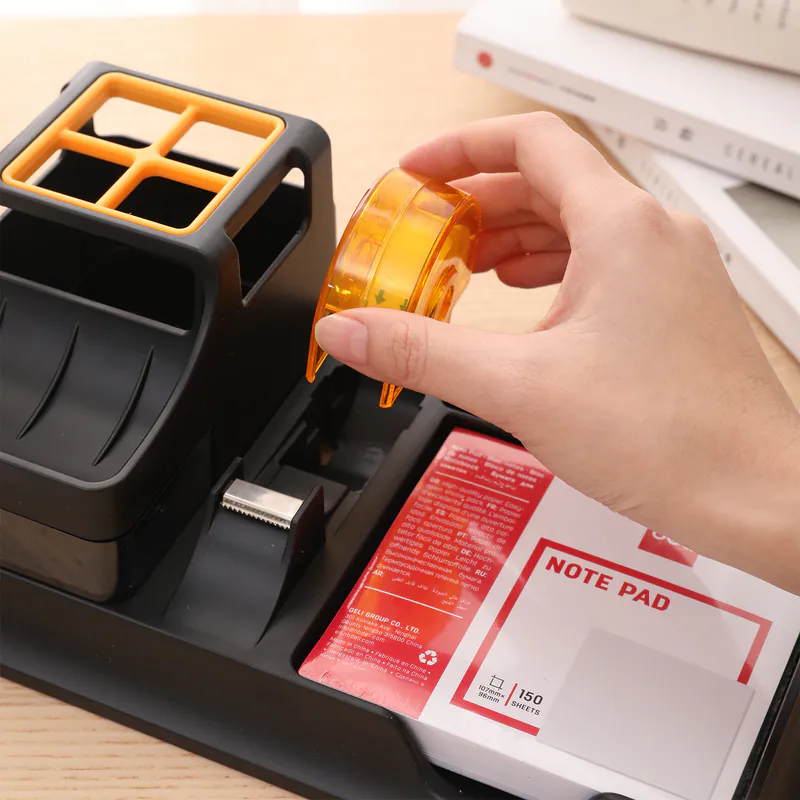 ORGANISATEUR DE BUREAU DELI E9110 NOIR