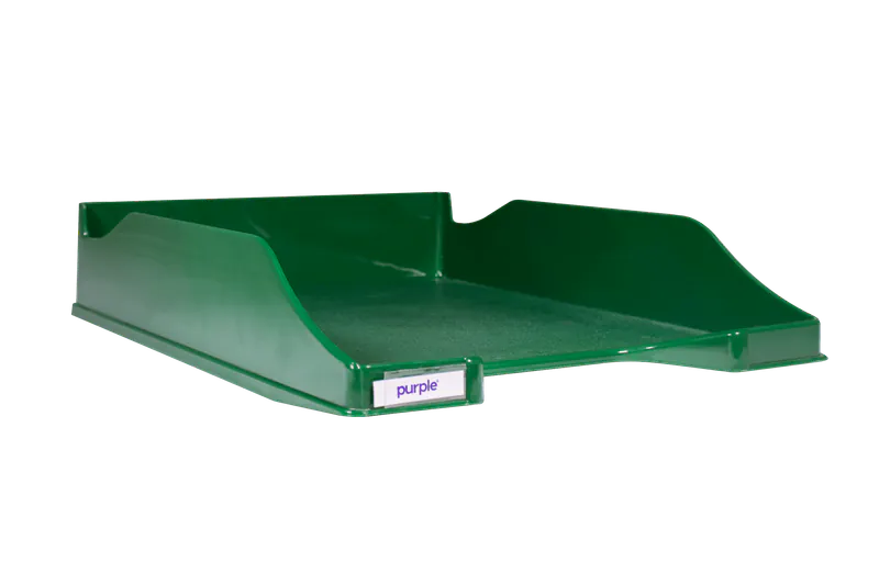 BAC À COURRIER PURPLE VERT