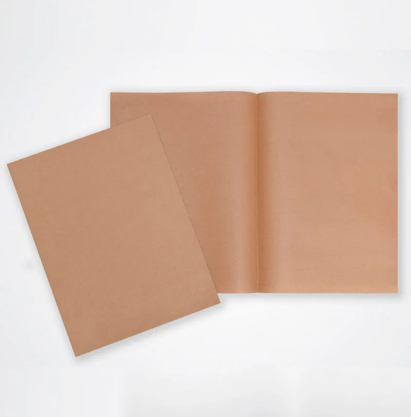 CHEMISE KRAFT VERGE 55G 24*32 PQT30 RIBAT - Vue 3