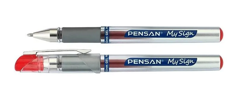 STYLO GEL PENSAN MY SIGN ROUGE - Vue 2