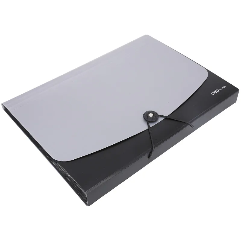 ORGANISER 13 COMPARTIMENTS DELI E5558 NOIR 