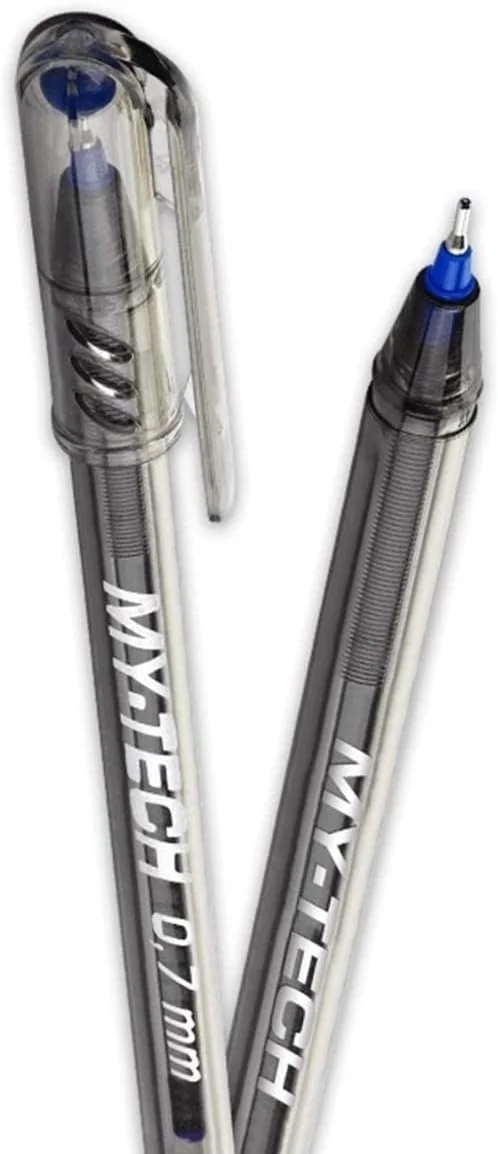 STYLO À BILLE PENSAN MY TECH BLEU - Vue 2