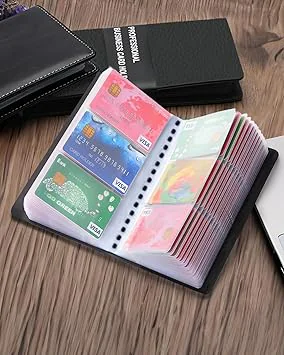 PORTE CARTE VISITE 180 CARTES DELI - Vue 3