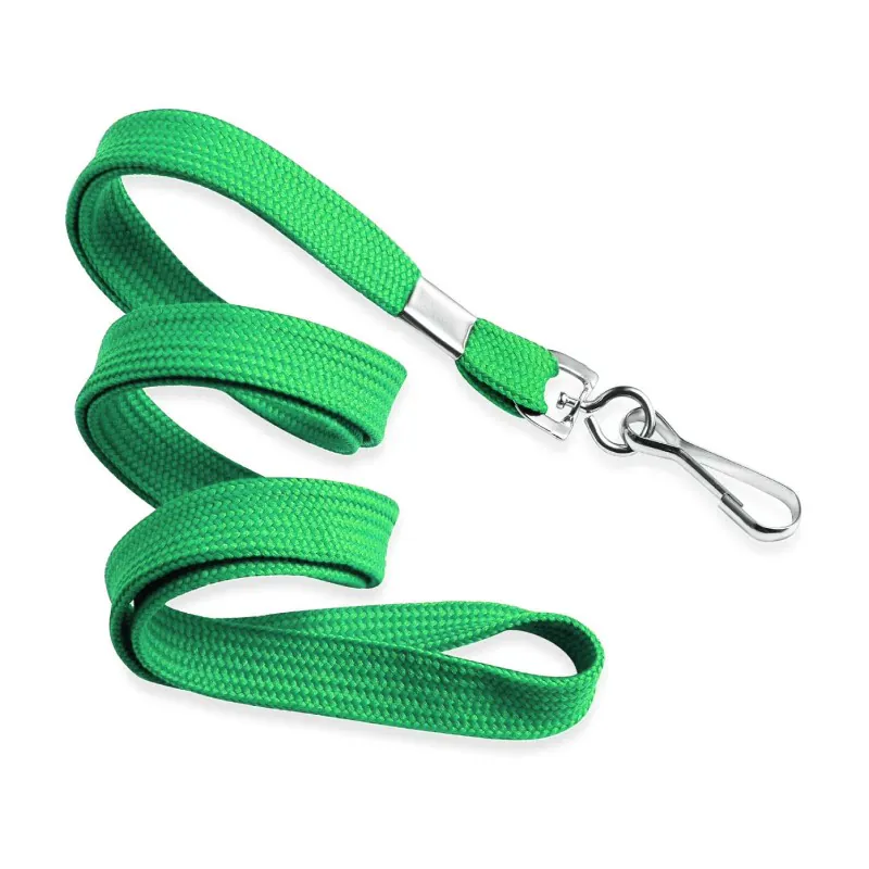 FIL BADGE AVEC PINCE METAL VERT