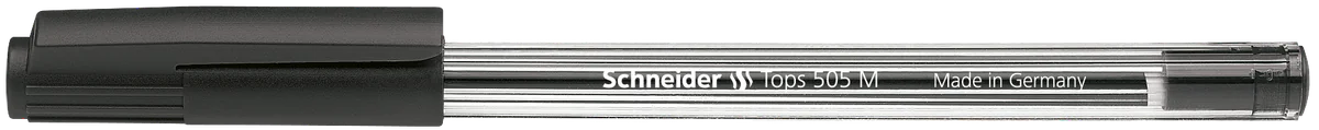 STYLO À BILLE SCHNEIDER TOPS 505 NOIR - Vue 3