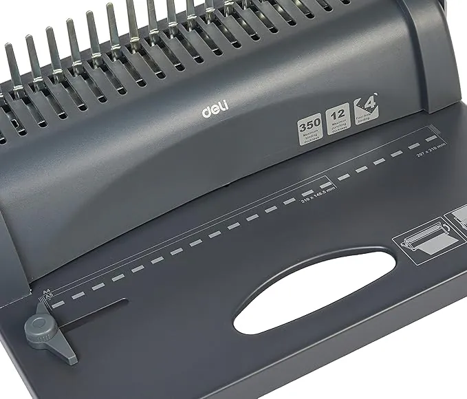 SPIRALEUSE DELI E3871 NOIR - Vue 4