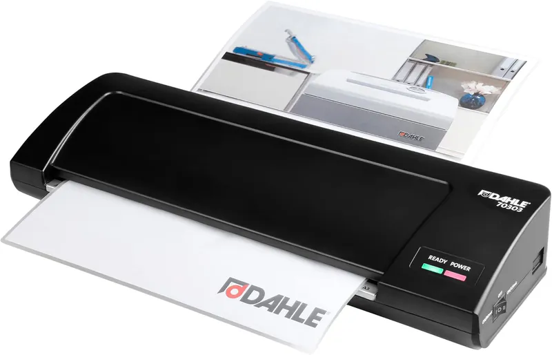 PLASTIFIEUSE A3 DAHLE 4RLX NOIR