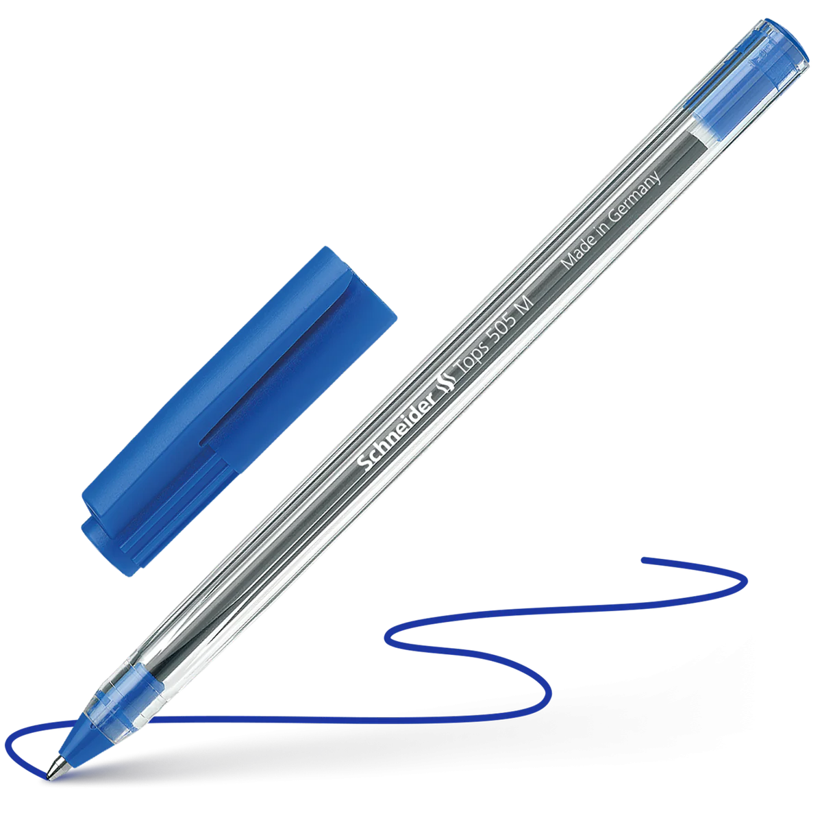 STYLO À BILLE SCHNEIDER TOPS 505 BLEU - Vue 2