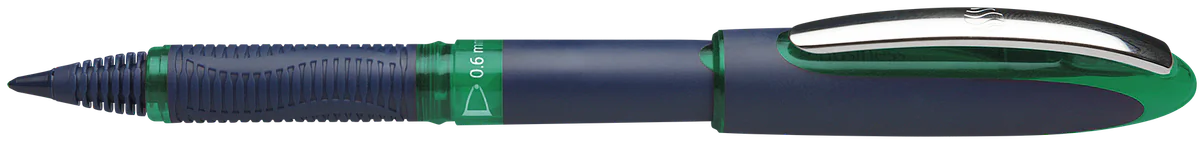 STYLO ROLLER-GEL SCHNEIDER ONE BUSINESS VERT - Vue 3