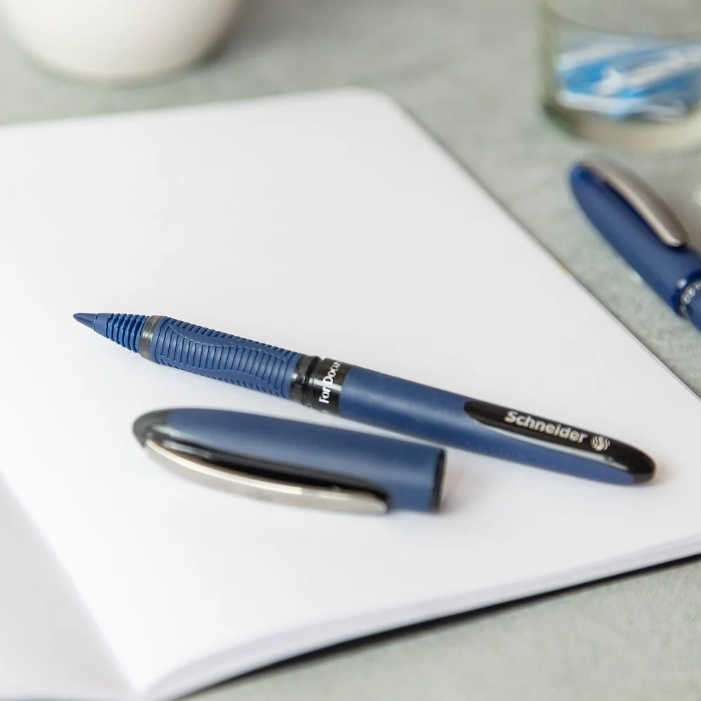 STYLO ROLLER-GEL SCHNEIDER ONE BUSINESS NOIR - Vue 3