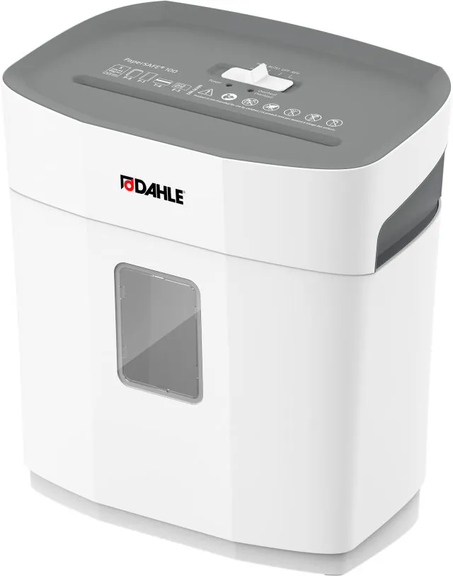 DESTRUCTEURS DE PAPIER DAHIE SP100 (5 FEUILLES -12 LITRES )