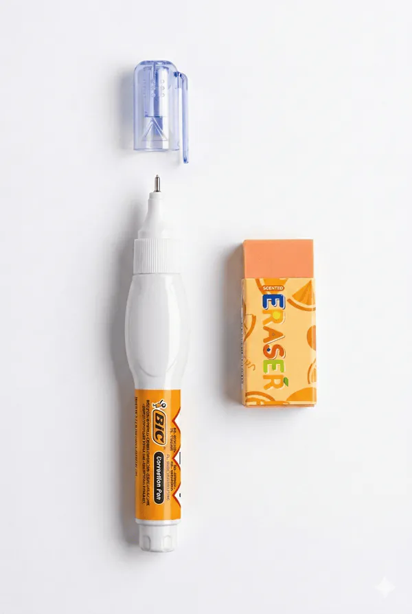 Correcteurs et Gommes