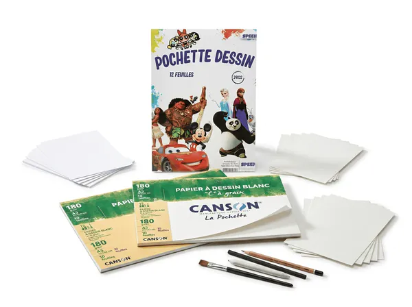 Papiers Dessin et Canson