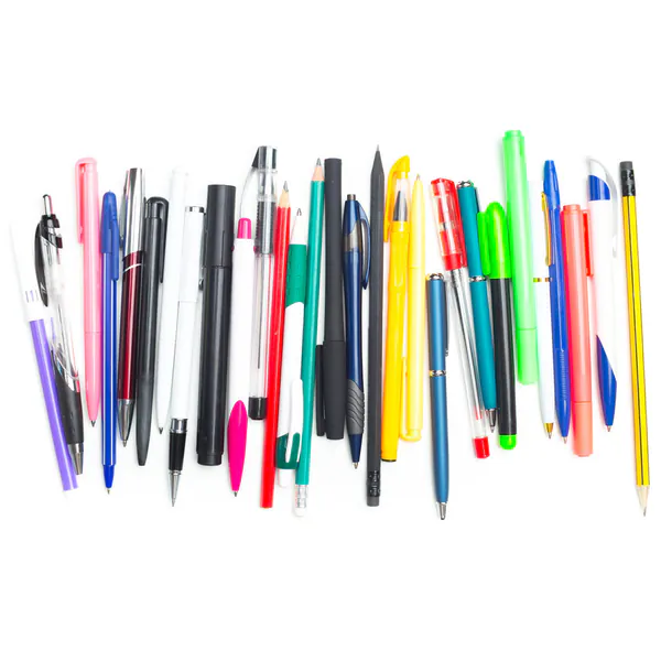 Stylo à Bille, Gel et Pointe Fine