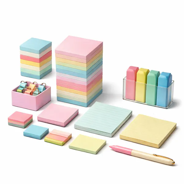 Charge Cube, Notes & Marque-Pages