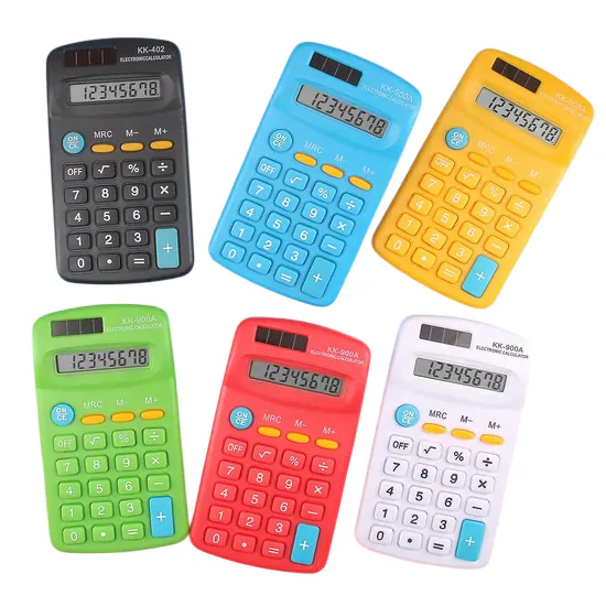 Calculatrices de Poche