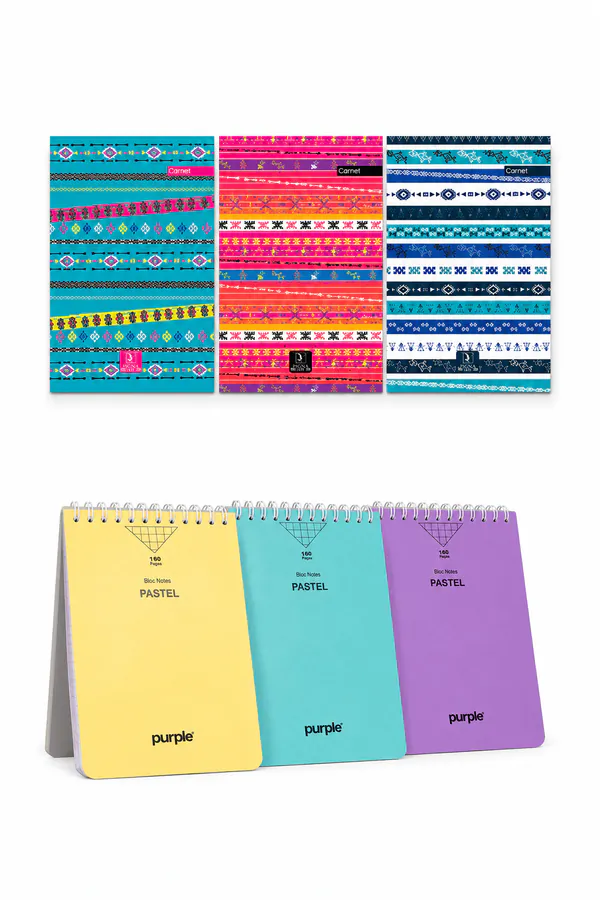 Carnets et Bloc Notes