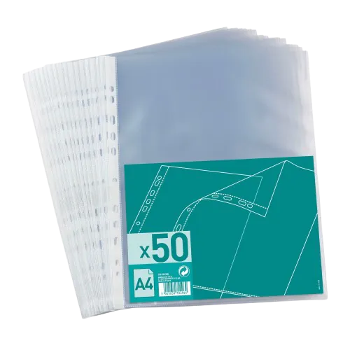 Pochettes Perforées