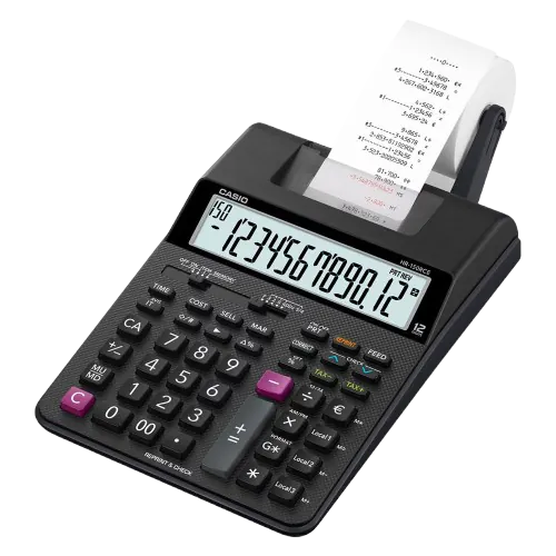 Calculatrices à Ruban